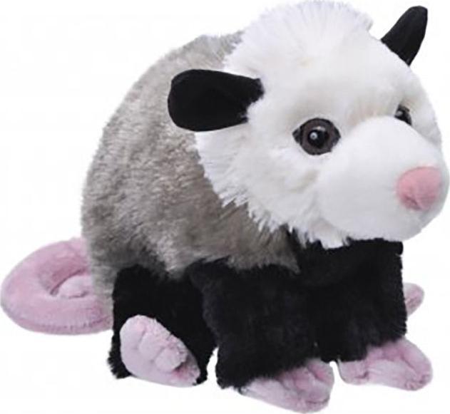 Actual product image Wild Republic Plush Opossum Mini Ecokins (20 cm)