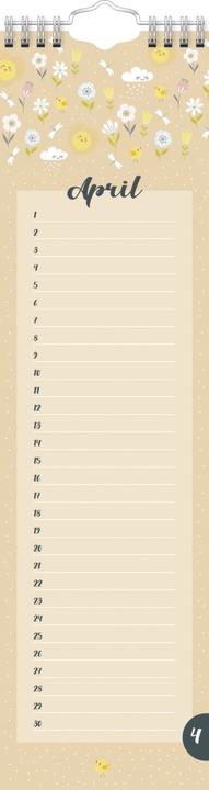 Productafbeelding Verjaardagskalender model 70474 eeuwigdurende kalender