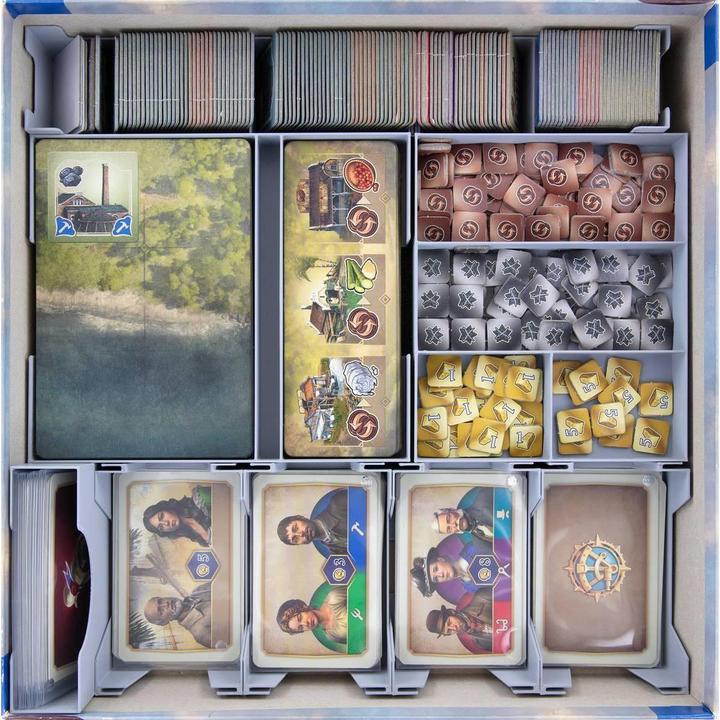 Immagine prodotto Feldherr ORG091 - Organizzatore per Anno 1800 - Scatola da gioco Basic (Materiale sintetico)