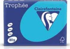 Immagine prodotto Clairefontaine Trophée (80 g/m², 500 x, A4)