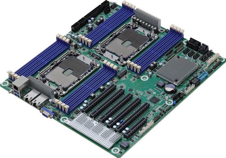 AsRock Mainboard SP2C621D16-2T EEB Dual Sockel 4189 Single (LGA 4189, Intel C621A, SSI EEB)