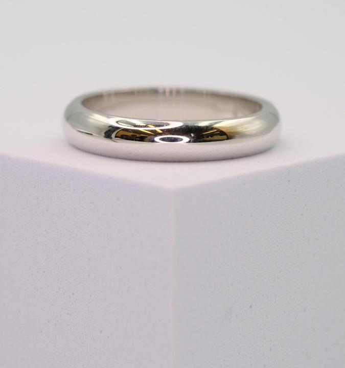 Actual product image Muau Wedding ring (58, 950 Platinum)