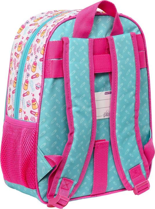 Immagine prodotto The Bellies Zaino scuola 26 x 34 x 11 cm viola turchese bianco