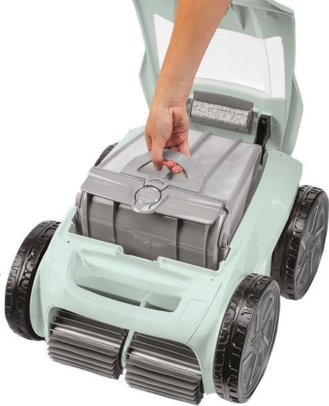 Actual product image Zodiac Biopool Robot Alpha 63 IQ