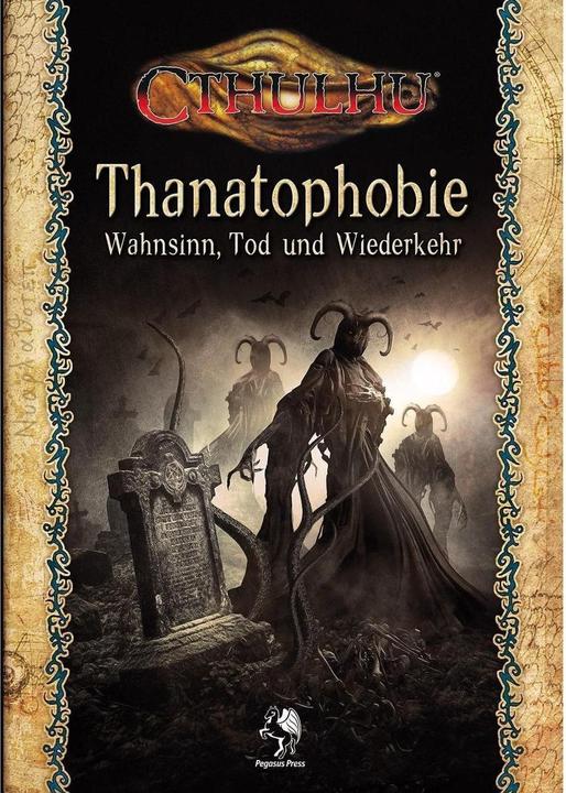 Produktbild Pegasus Cthulhu: Thanatophobie (Hardcover) (Deutsch)