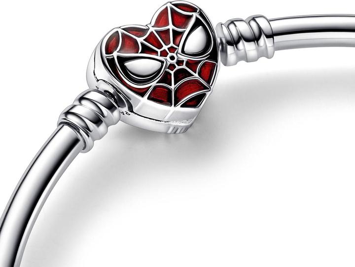 Produktbild Pandora Armreif Spider-Man (17 cm, Emaille)