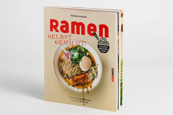 Produktbild Ramen - Selbst gemacht! (Deutsch, Florian Ridder, 2021)