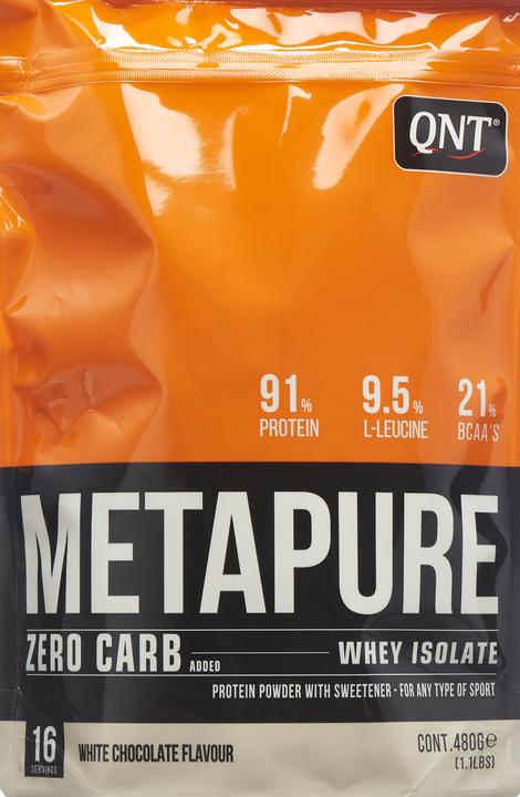 Immagine prodotto QNT MetaPure Zero Carb (Cioccolato bianco, 1 pz., 480 g)