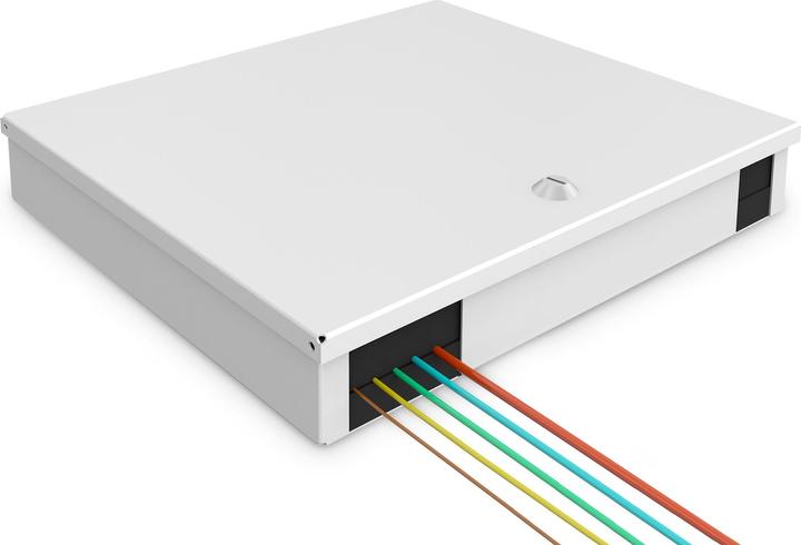 Actual product image Digitus Fiber Optic Unibox for wall mounting, medium