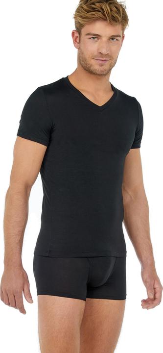 Image du produit HOM T-shirt col V Tencel Soft (M)