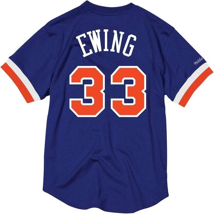 Produktbild Mitchell & Ness Trikot New York Knicks name & number (XXL)