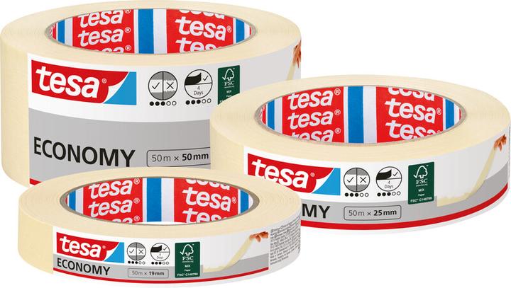 Image du produit tesa Paint ribbon universal recycling (19 mm)
