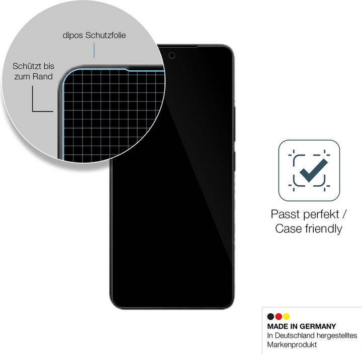 Image du produit Dipos Anti-Shock Film de Protection d’écran (1 pièce(s), Xiaomi Poco X7 Pro)