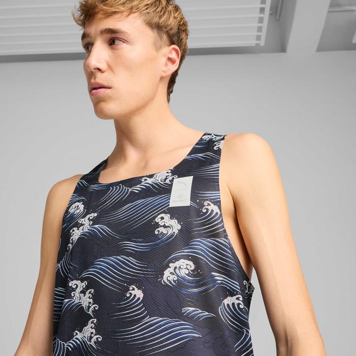Produktbild Puma M X Saysky Singlet Aop (S)