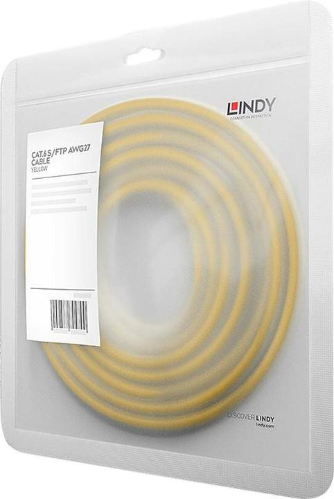 Produktbild Lindy Netzwerkkabel (S/FTP, CAT6, 3 m)