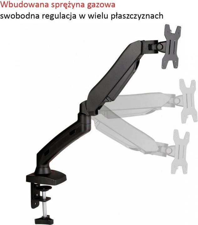 Actual product image Art Uchwyt biurkowy na monitor 13" - 27" L-11GD (RAMART L-11GD) (Table, 27")
