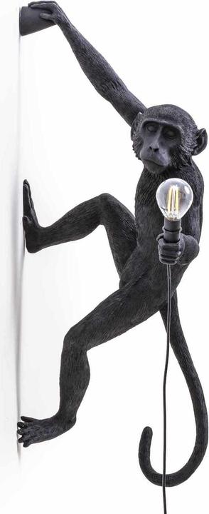 Immagine prodotto Seletti Lampada scimmia nera a led (E14)