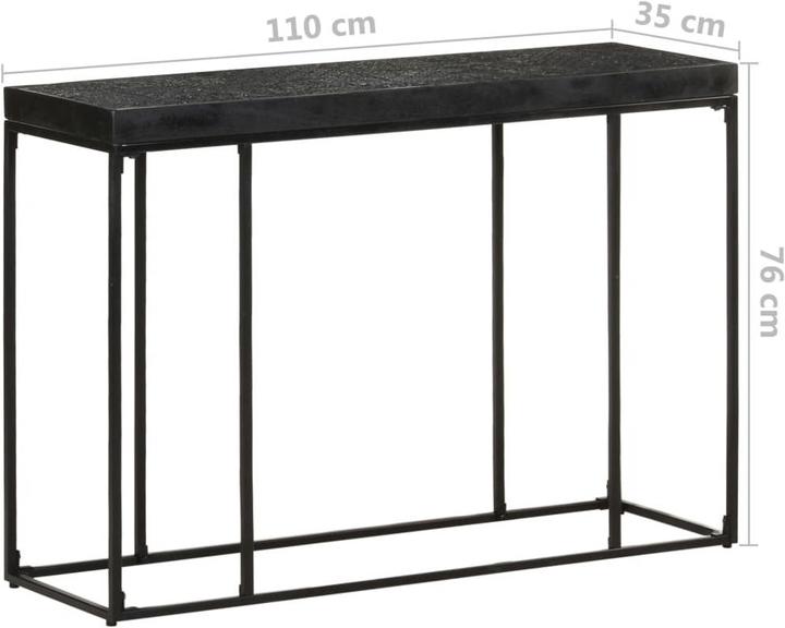 Actual product image VidaXL Console table (110 x 35 x 76 cm)