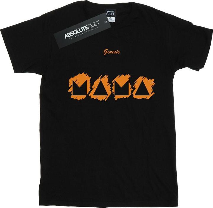 Actual product image Universal Textiles Womens/Ladies Mama Mono Cotton Boyfriend T-Shirt (3XL)