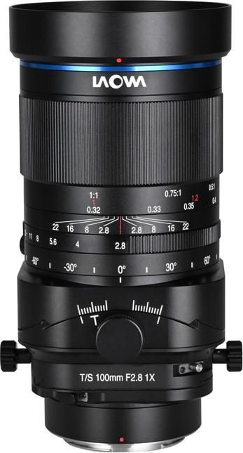 Actual product image Laowa 100mm f/2.8 Tilt Shift 1X Macro Lens Nikon Z