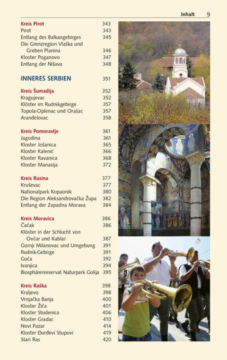 Image du produit Guide de voyage Serbie