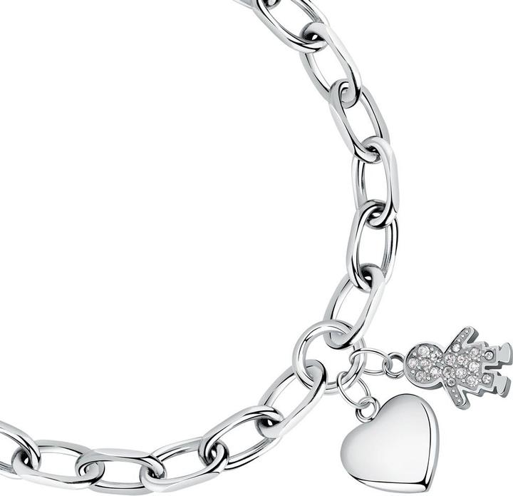 Produktbild Morellato Talismani Armband (19 cm, Edelstahl)
