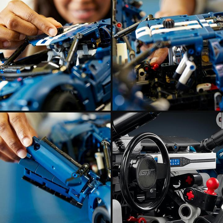 Image du produit LEGO Ford GT 2022 (42154, LEGO Technic)