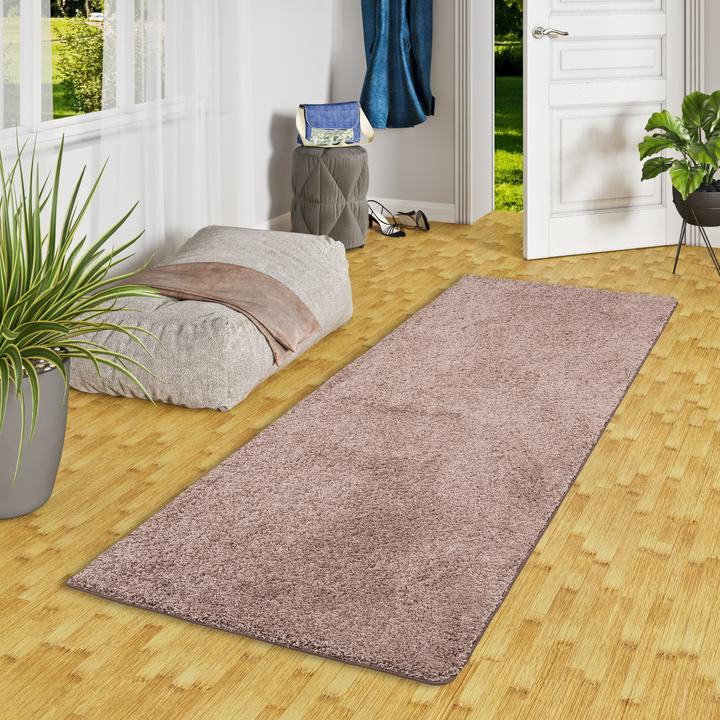 Produktbild Snapstyle Luxus Hochflor Langflor Läufer Teppich Milano (80 x 160 cm)