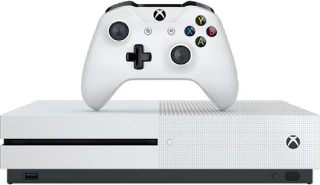 Actual product image Microsoft Xbox One S - Forza Horizon 4 Bundle