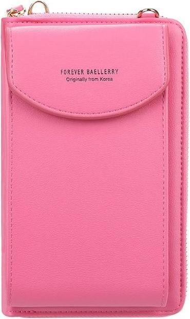 Mu Prime Universelle Crossbody Handy Clutch mit Extrafach (Universal)