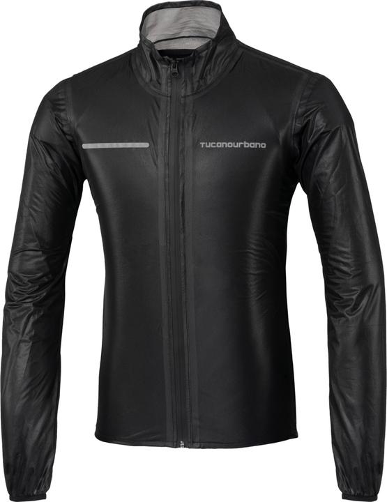 Actual product image Tucano Urbano Nano Rain Corsa Jacket Unisex Black M (M)