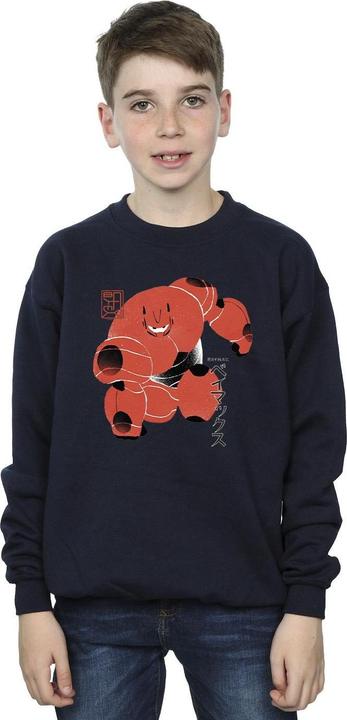 Produktbild Disney Big Hero 6 Baymax Suite Pose Sweatshirt Jungen (104)
