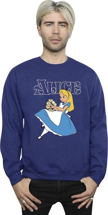 Produktbild Disney Alice In Wonderland Flowers Sweatshirt (L)