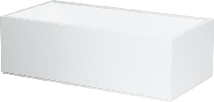 Produktbild Laufen Badewanne KARTELL 1700x860mm m LED-B. i Überlaufspalt weiss (250 l, 170 cm, 86 cm)