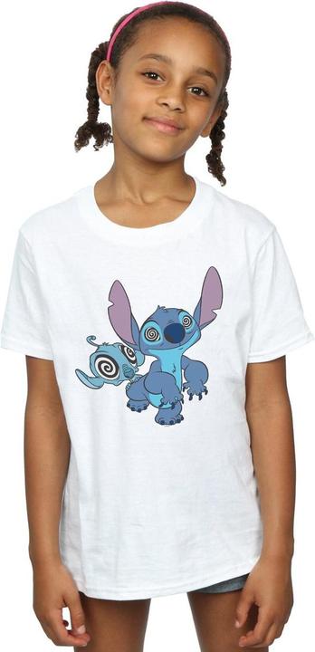 Immagine prodotto Disney Lilo And Stitch Hypnotized Maglietta Ragazze (128)