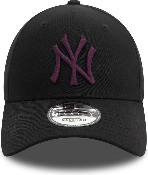 Produktbild New Era 9Forty Strapback Cap - New York Yankees schwarz