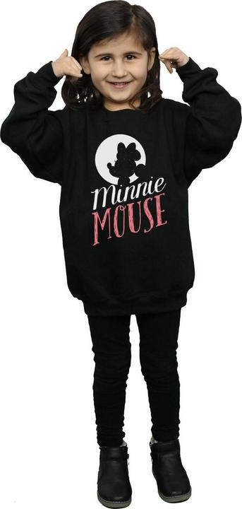 Immagine prodotto Disney Minnie Mouse Moon Silhouette Felpa Ragazze (128)