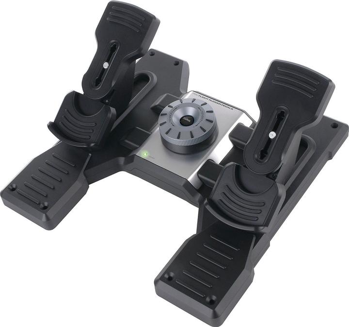 Logitech G Saitek Pro Flight Rudder Pedals (PC)