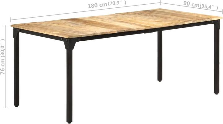 Image du produit VidaXL Cherry (180 x 90 x 76 cm)