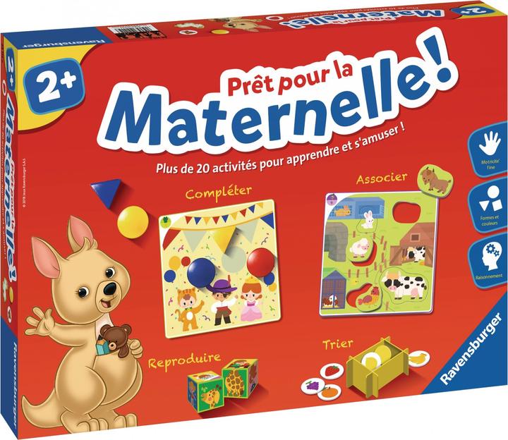 Image du produit Ravensburger prêt pour la maternelle (Français)