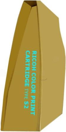 Immagine prodotto Nashuatec DSC460/CS555/5560 TONER CYAN 530g - Originale - Unità toner (C)