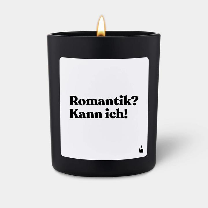 Produktbild Chatty Candles Duftkerze Flowery Romantik? Kann ich!