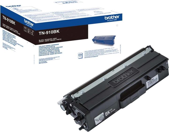 Actual product image Brother Tn-910bk (FC)