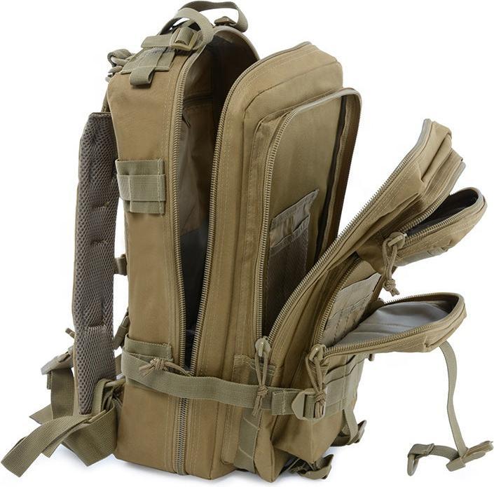 Actual product image Spartanhub Military backpack (30 l)