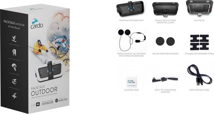 Produktbild Cardo PACKTALK Outdoor (1er Set)