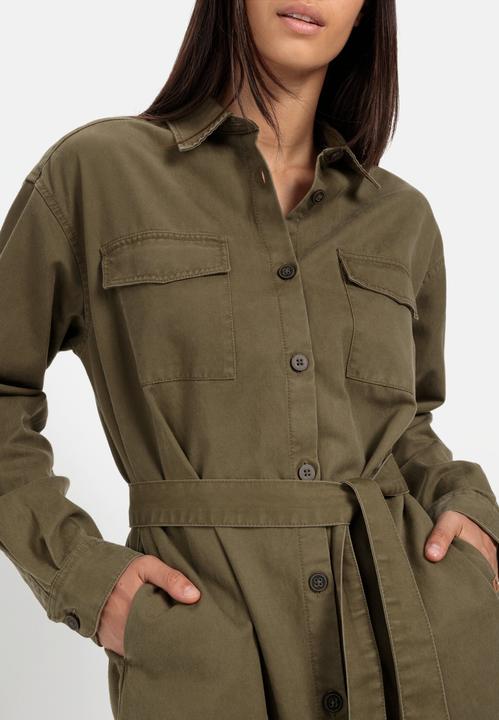 Actual product image Camel Active Shirt dress with fabric tie belt (XXL)