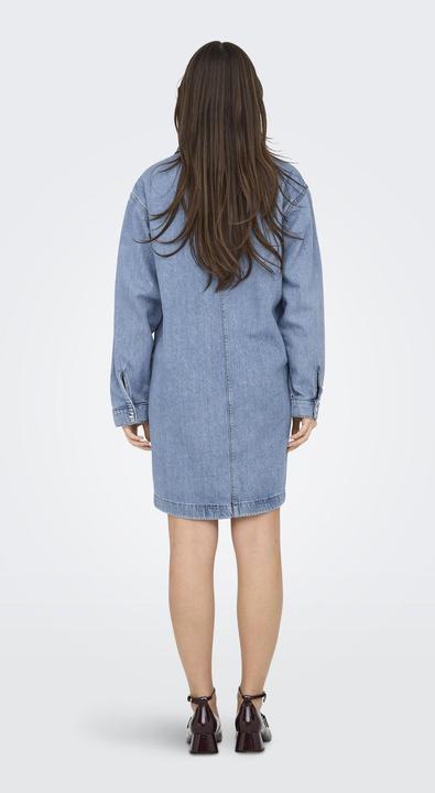 Image du produit Only ONLBIRDIE Langes Kleid Jeanskleid (XXL)