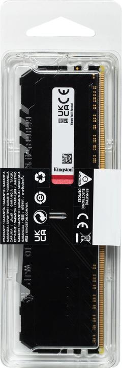Actual product image Kingston FURY Beast RGB (1 x 16GB, 3600 MHz, DDR4-RAM, DIMM)