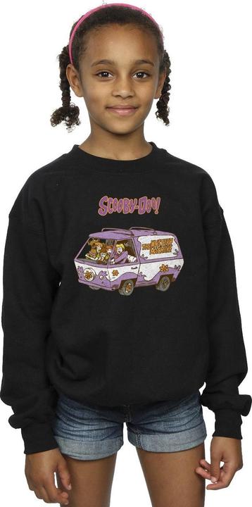 Scooby Doo Mystery Machine Van Sweatshirt Mädchen
