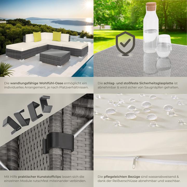 Actual product image tectake Paris